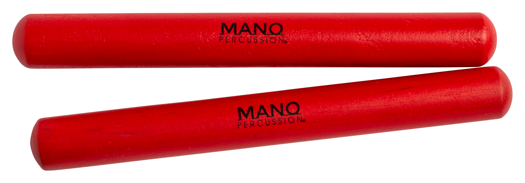 Mano Percussion | UE787RD | Claves | Red Mano Percussion | UE787RD | Claves | Red